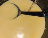 A picture of step 2 of Carrot Custard Shots.