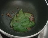 A picture of step 5 of Hing wali white Kadhi.
