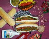 عکس مرحله 4 از دستور فلافل ترکیه ای