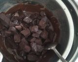 Foto langkah ke 3 dari resep Coklat Love.