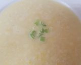 A picture of step 5 of My Chicken Sweetcorn Soup. 😘.