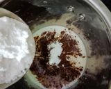 A picture of step 2 of Chocolate Milkshake.