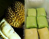 Foto langkah ke 7 dari resep Pancake Durian lembut enaak.