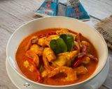 Foto langkah ke 6 dari resep Gulai Udang Tahu Khas Minang.