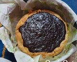 A picture of step 4 of Baked Chocolate Tart.