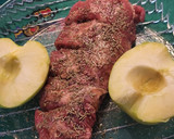 Foto del paso 3 de la receta: Carré de cerdo al romero con mostaza y miel