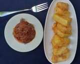 Doya da kwai (golden yam)matakin girki2 hoto