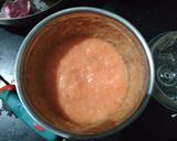 A picture of step 1 of Mutter paneer, paratha with zeera rice and dalfry.