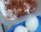 A picture of step 1 of Egg Curry Rice.
