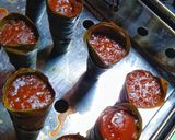 Foto langkah ke 4 dari resep Kue Clorot Gula Merah (Kue Pasung Gula Merah).