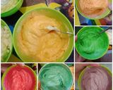 Foto langkah ke 4 dari resep Lidah Kucing Rainbow.