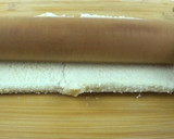 Foto del paso 1 de la receta: Rollitos de pizza fáciles dos sabores