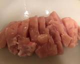 Steamed chicken & vegetables with Asian style sauce recipe step 2 photo