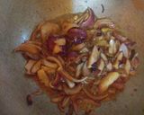 A picture of step 3 of Jackfruit kofta curry.
