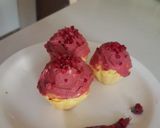 Foto del paso 5 de la receta: Muffins de vainilla con buttercream de frutos rojos🤤🤤