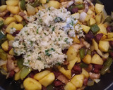 Foto del paso 4 de la receta: Secreto de cerdo con chorizo y patatas