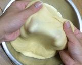 Foto langkah ke 5 dari resep Pizza 🍕 Irit dan Empuk (tanpa telur).