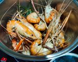 รูปขั้นตอนการทำที่ 2 ของ กุ้งอบ