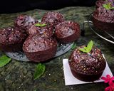 A picture of step 8 of Mud Cake Muffin.