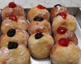 Foto langkah ke 4 dari resep Donat Bomboloni.