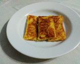 Foto langkah ke 3 dari resep Roti Bakar Teflon.