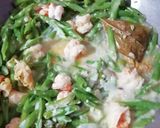 Foto langkah ke 4 dari resep 884.Tumis Buncis Udang (Bumbu Ulek).