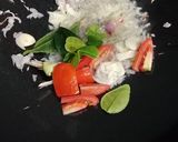 Foto langkah ke 3 dari resep Tumis kepah Asin pedas.