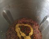 Foto del paso 4 de la receta: Hamburguesas de alubias pintas y calabacín en Mambo