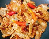 Hình bước làm 6 của món Cá cơm chiên nước mắm