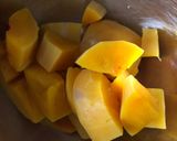 Une image de l'étape 1 de Gnocchis butternut.