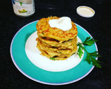 Foto del paso 9 de la receta: Tortitas de queso a la pimienta negra