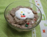 Foto del paso 7 de la receta Crema de caramelos sin azúcar con falsa nata