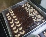 Foto langkah ke 6 dari resep Fudgy Brownies Shiny Crust tanpa Mixer.