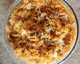 A picture of step 16 of सब्जी बिरयानी#Vegetable biryani.