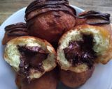 Foto langkah ke 6 dari resep Donat isi coklat.