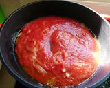 Foto del paso 4 de la receta: Patatas con tomate