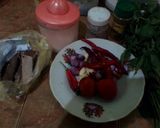 Foto langkah ke 1 dari resep Pepes tongkol bumbu merah.
