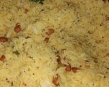 A picture of step 5 of Lemon rice.