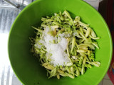 Tumis bunga pepaya