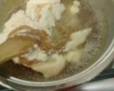 A picture of step 2 of Caramel Toffee.