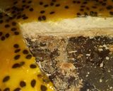 Foto del paso 8 de la receta Tarta de yogurt griego con maracuyá!!