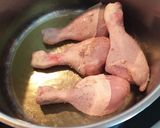 Foto del paso 2 de la receta: Pollo guisado en salsa de verduras