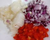 Foto del paso 1 de la receta: Arroz arcoíris