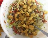 Foto del paso 6 de la receta: Ensalada de Crutones con tocineta