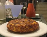 Foto del passaggio 15 della ricetta Tortilla de patatas