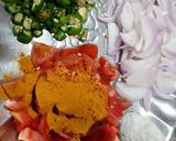 A picture of step 3 of Aalu ka paratha.