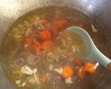 Foto langkah ke 2 dari resep Sayur bening bayam tauge.