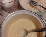Túrós vaníliás rácsos pite recept fázis 2 fotója