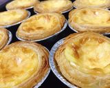 Hình bước làm 2 của món Bánh Tart Trứng - Egg Tart