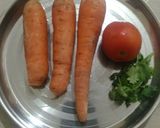 ગાજર નું સલાડ(Carrot salad Recipe in Gujarati) રેસીપી સ્ટેપ1ફોટો